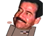 Saddam Hussein