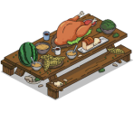 Outdoor Feast Table