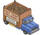 Rat Trap Delivery Truck