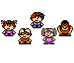 Playable Characters (NES-Style)