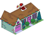 Christmas Wiggum House