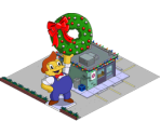 Christmas Lard Lad Donuts