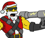 Bonestorm Santa