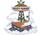 Krusty Burger Oil Rig