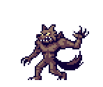 Zeb the Werewolf (Helltaker Colors)