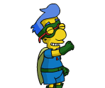 Sidekick Milhouse