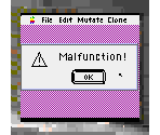 Malfunctioning Cloning Machine