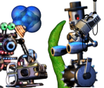 Enemies (FNaF 57: Freddy in Space)