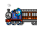 Thomas (Mega Man NES-Style)