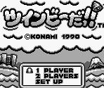 Konami Logo & Title Screen