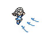 Sakuya Izayoi (Mega Man NES-Style)