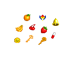 Fruits and Items