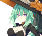 Green Heart (Rose Witch)