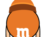 Orange M&M