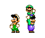 Luigi (SMW All-Stars, SMM2-Style)