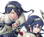 Lucina & Chrom (Family Ninja Class)