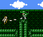 Snake Man Tileset (MM10-Style)