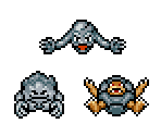 Geodude, Graveler & Golem