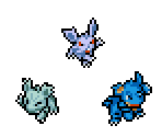 Nidoran♀, Nidorina & Nidoqueen