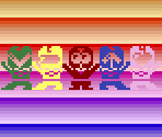 Himitsu Sentai Gorenger (Atari-Style)