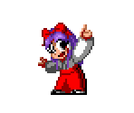 Reimu Hakurei (PC-98, Sonic 1-Style)