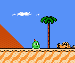 Desert Land Tileset (Mr. Gimmick-Style)