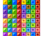 Block Tiles (and Level 0 Tetriminos)