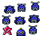 Krion/Akudama Army (Mega Man 8-bit Deathmatch-Style)