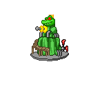 K. Rool's Mobile Island Fortress (King of Swing-Style)