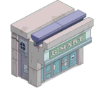 Mirrored G Mart