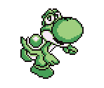 Yoshi (Expert Gamer Magazine Pokémon Hoax Recreation)