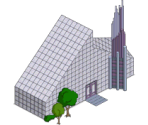 Cut-Glass Cathedral