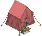 Scout Tent