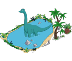 Dinosaur Lake