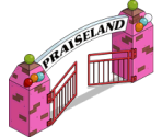 Praiseland Gate