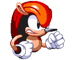 Mighty (Sonic Triple Trouble 16-Bit, Competition Campaign)