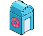 Donut Trash Can