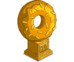 Donut Statue