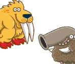 Mammoth & Smilodon