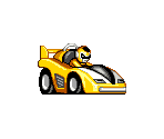 Yellow Racer