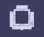 Falldown Mall Map