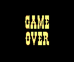 Game Over Screen