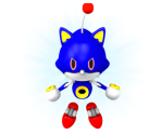 Toy Robot Metal Sonic