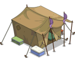 Deluxe Desert Tent