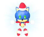 Holiday Toy Robot Sonic