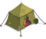 Desert Box Tent