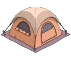 Desert Dome Tent