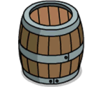 Wooden Barrel