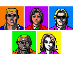 Character Select Portraits