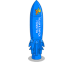 Lisa M. Simpson Foundation Rocket